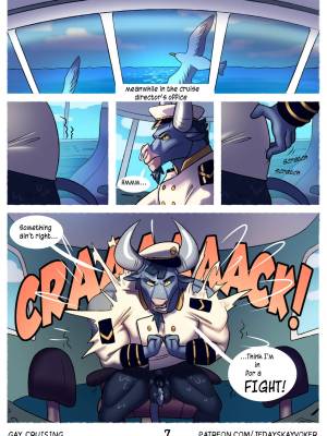Gay Cruising By JedaySkayVoker Porn Comics english 08