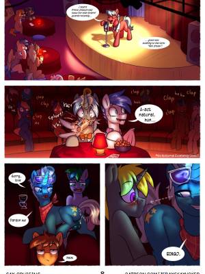 Gay Cruising By JedaySkayVoker Porn Comics english 09