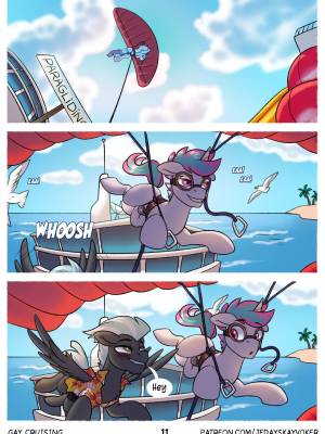 Gay Cruising By JedaySkayVoker Porn Comics english 12
