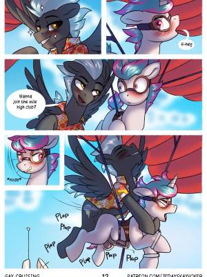 Gay Cruising By JedaySkayVoker Porn Comics english 13