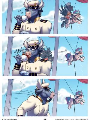 Gay Cruising By JedaySkayVoker Porn Comics english 15