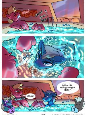 Gay Cruising By JedaySkayVoker Porn Comics english 24