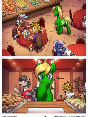 Gay Cruising By JedaySkayVoker Porn Comics english 25