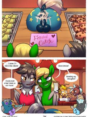 Gay Cruising By JedaySkayVoker Porn Comics english 27