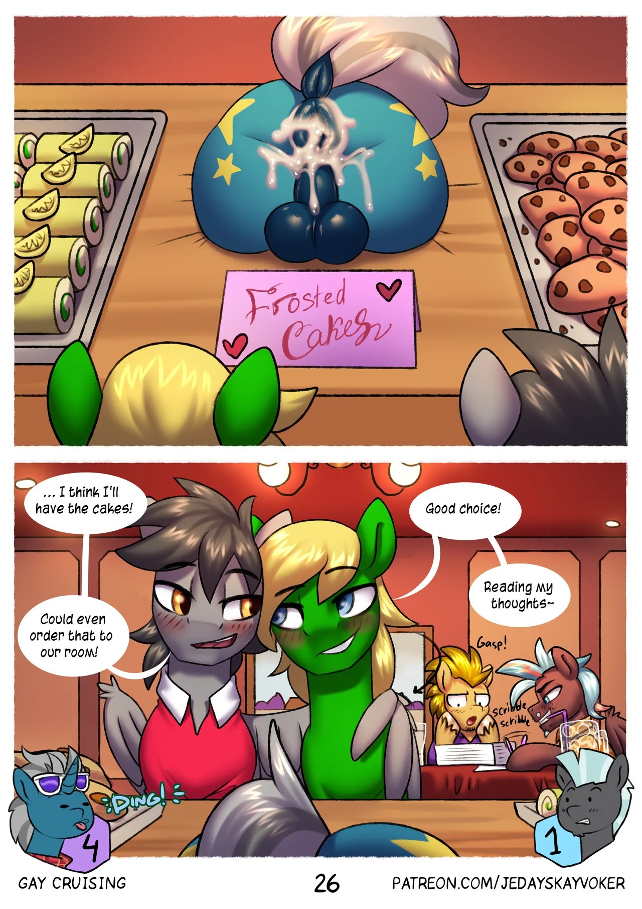 Gay Cruising By JedaySkayVoker Porn Comics english 27