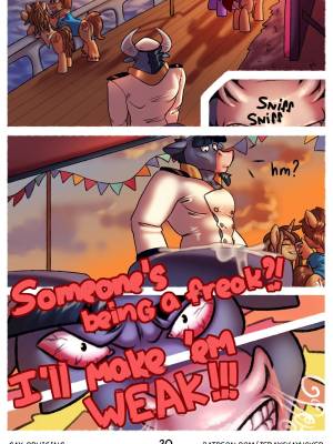 Gay Cruising By JedaySkayVoker Porn Comics english 31