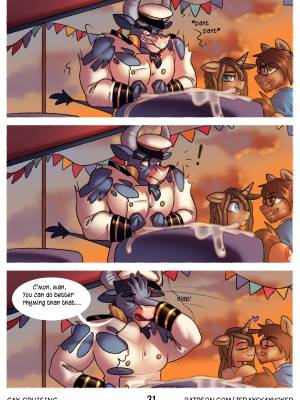 Gay Cruising By JedaySkayVoker Porn Comics english 32