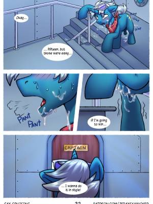 Gay Cruising By JedaySkayVoker Porn Comics english 33