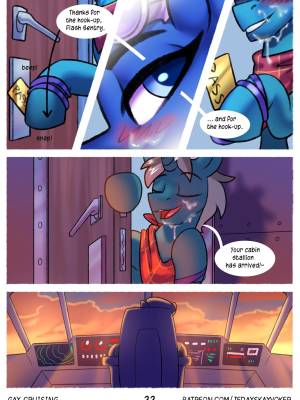Gay Cruising By JedaySkayVoker Porn Comics english 34