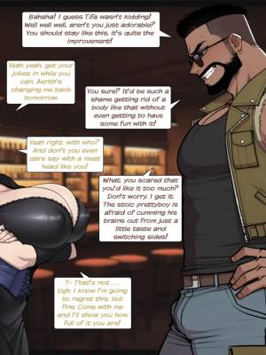 Genderswapped Cloud x Barret  Porn Comics english 02