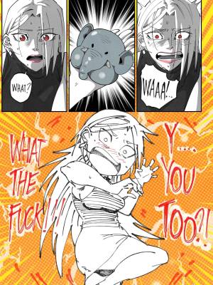 GNO By UselessBegging Part 2 Porn Comics english 159