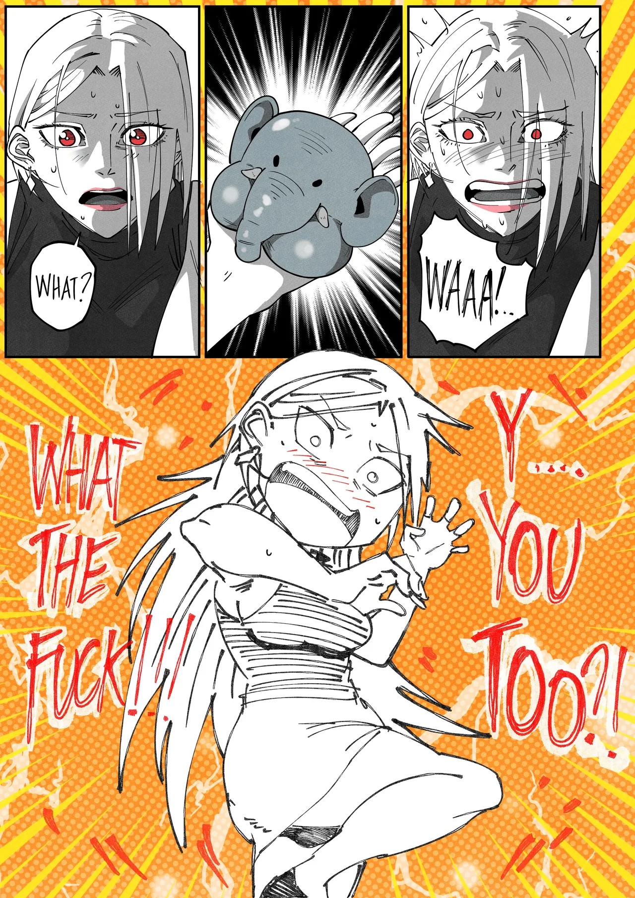 GNO By UselessBegging Part 2 Porn Comics english 159