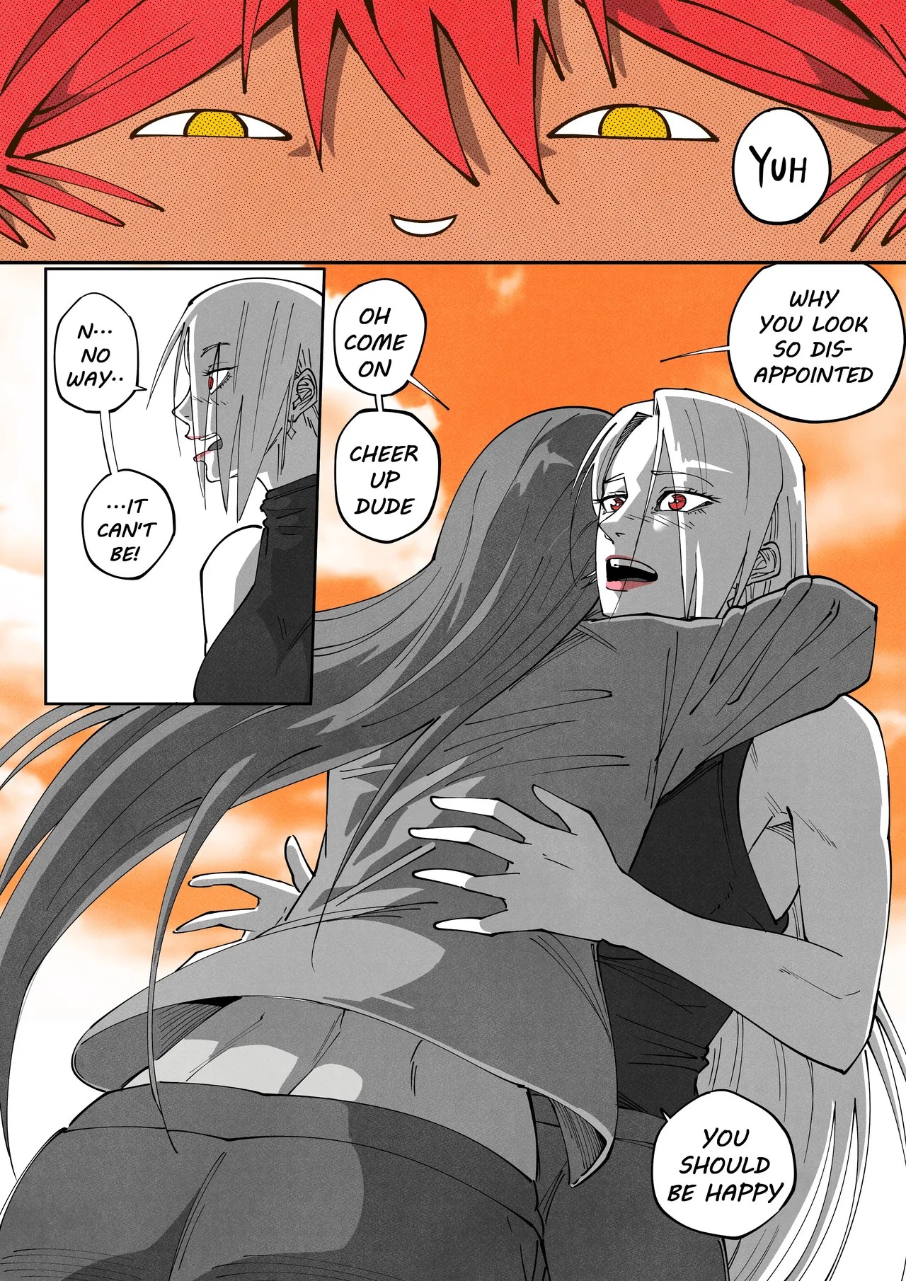 GNO By UselessBegging Part 2 Porn Comics english 160