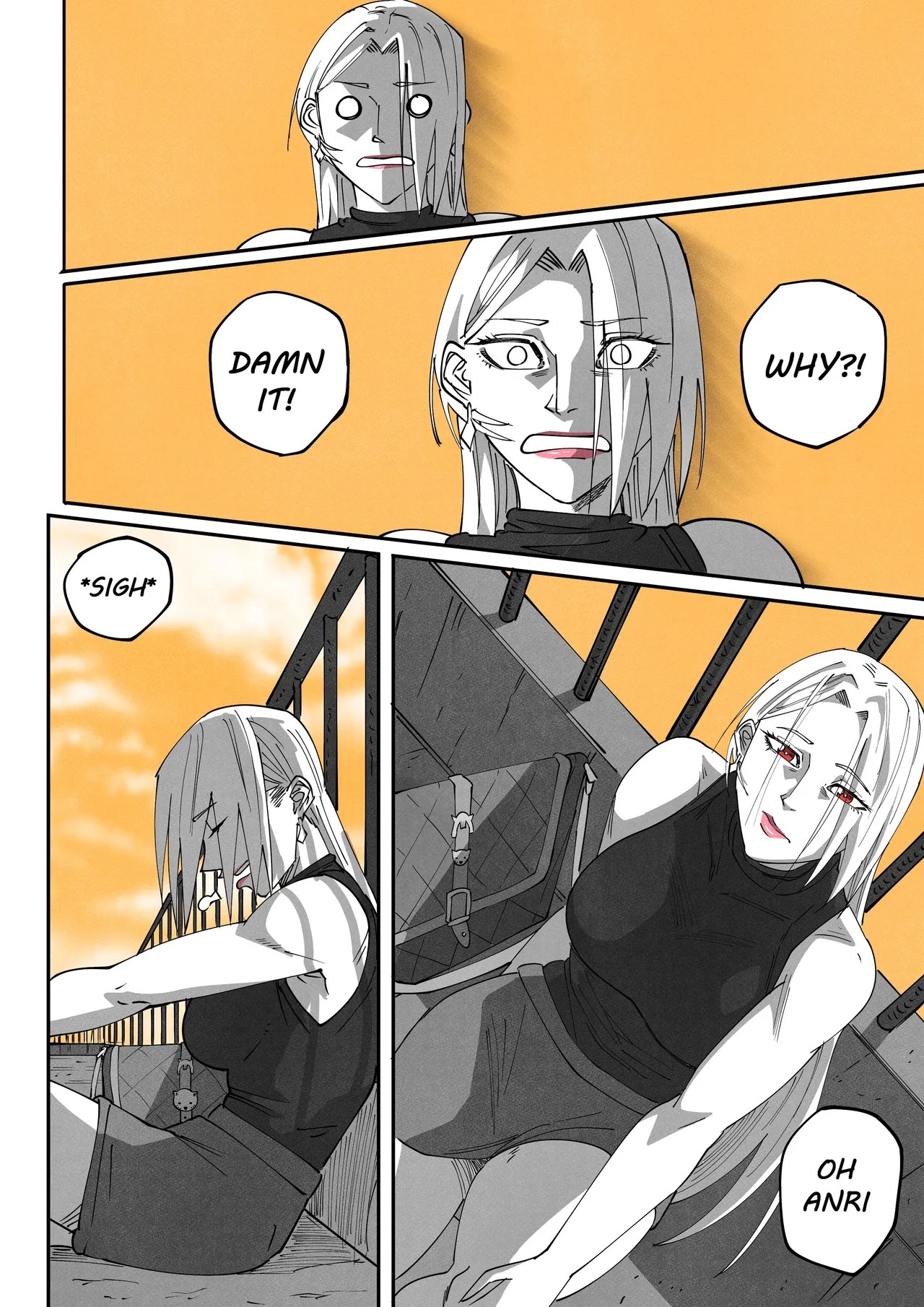 GNO By UselessBegging Part 2 Porn Comics english 162