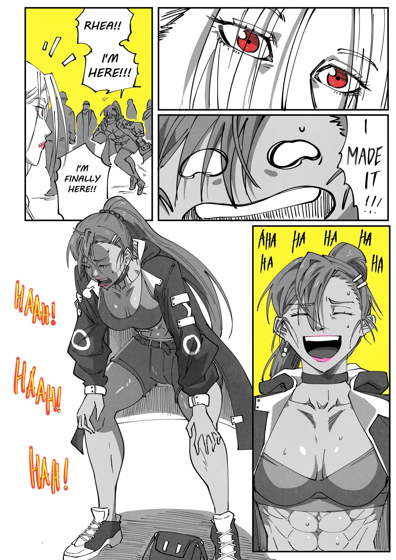 GNO By UselessBegging Part 2 Porn Comics english 166