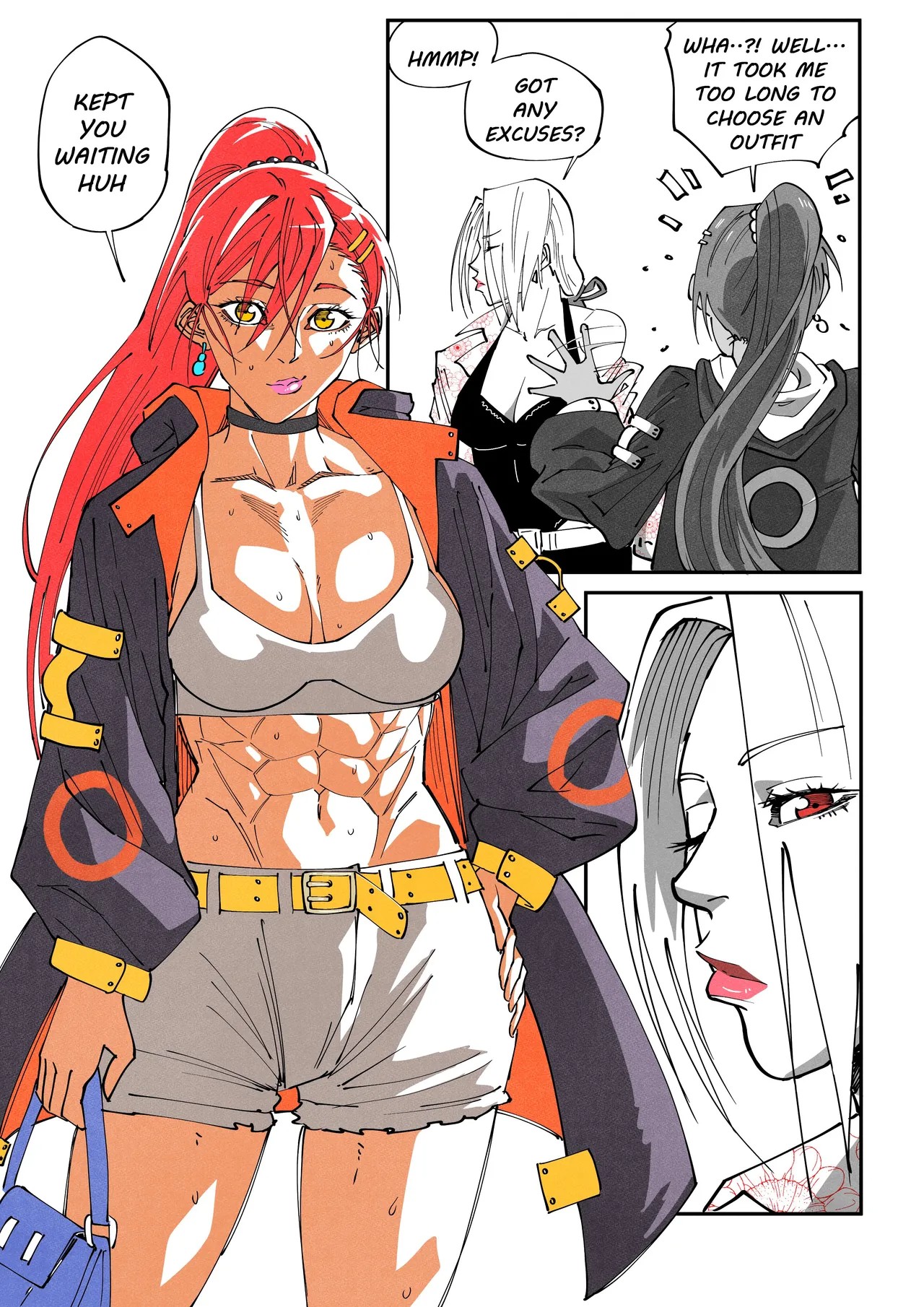GNO By UselessBegging Part 2 Porn Comics english 167