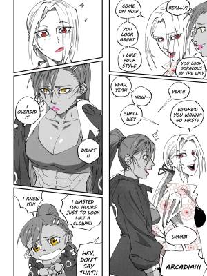 GNO By UselessBegging Part 2 Porn Comics english 168
