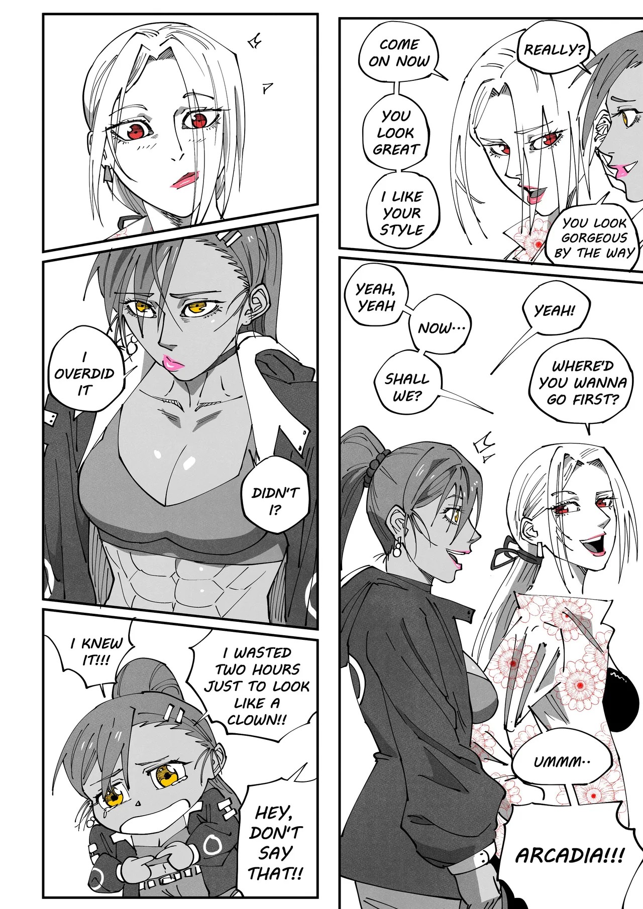 GNO By UselessBegging Part 2 Porn Comics english 168