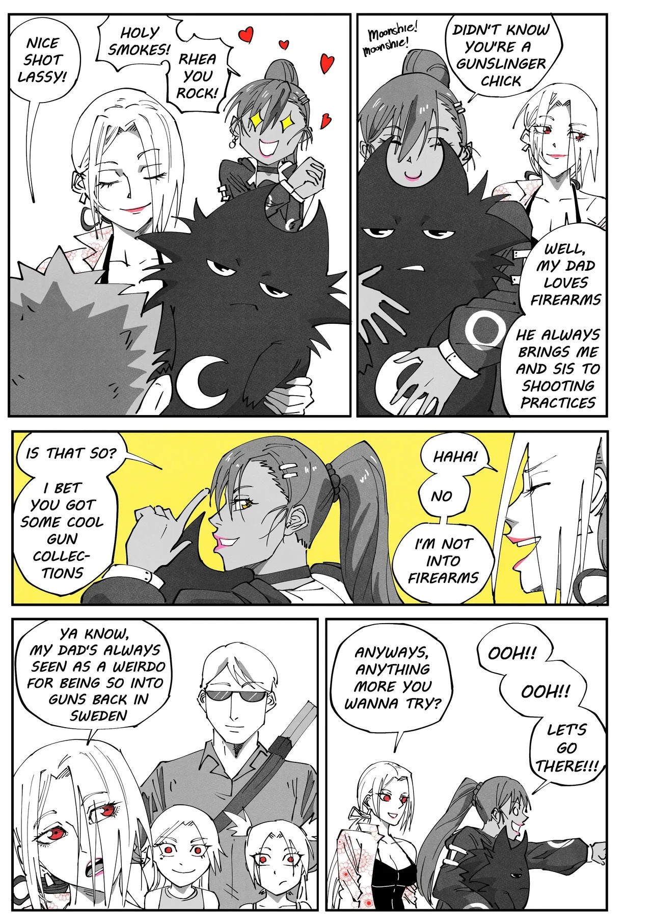 GNO By UselessBegging Part 2 Porn Comics english 172
