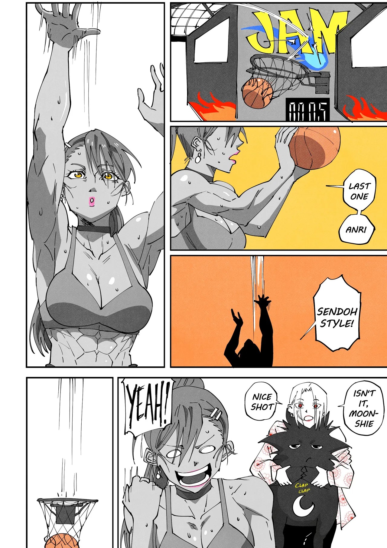 GNO By UselessBegging Part 2 Porn Comics english 173