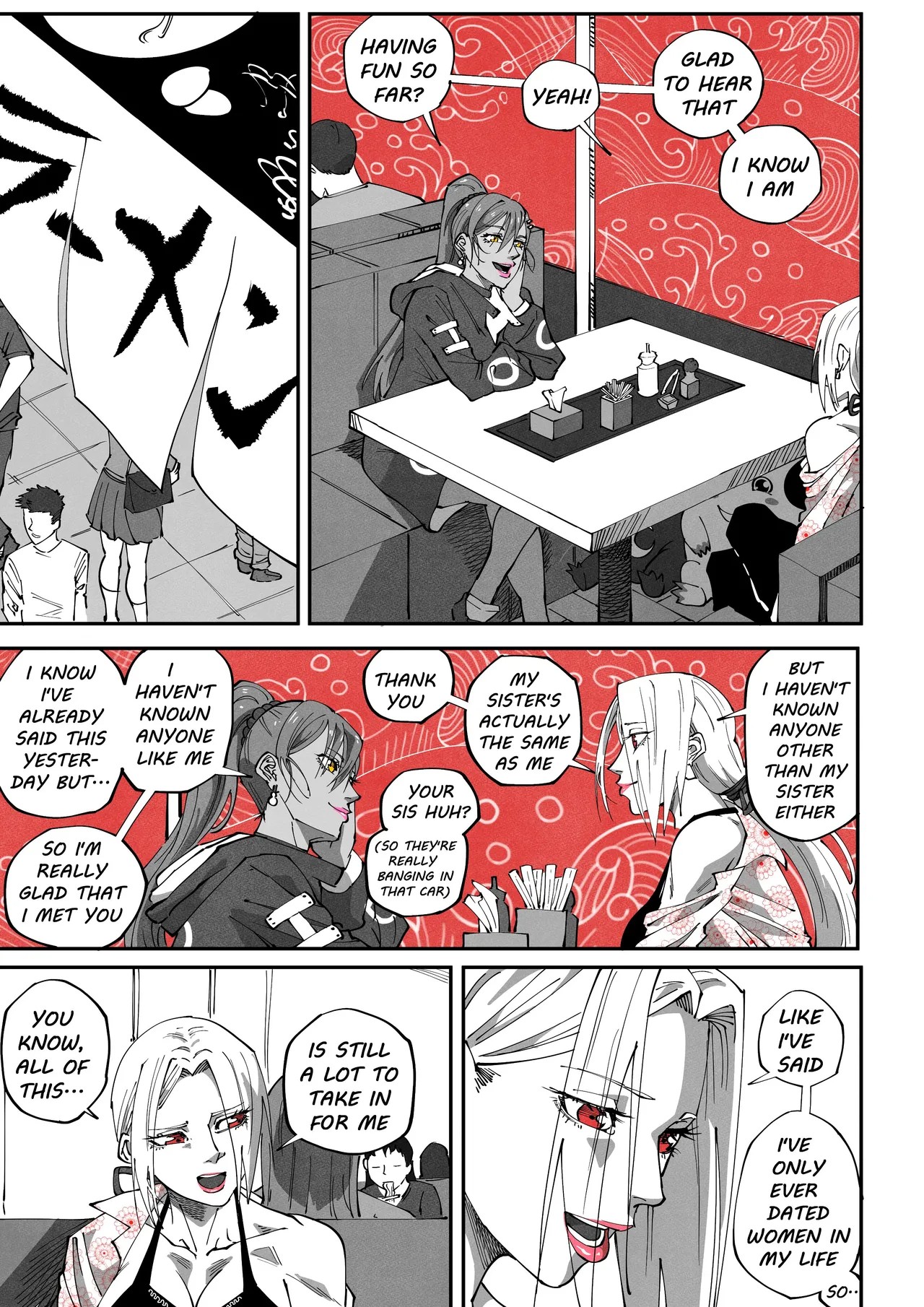 GNO By UselessBegging Part 2 Porn Comics english 176