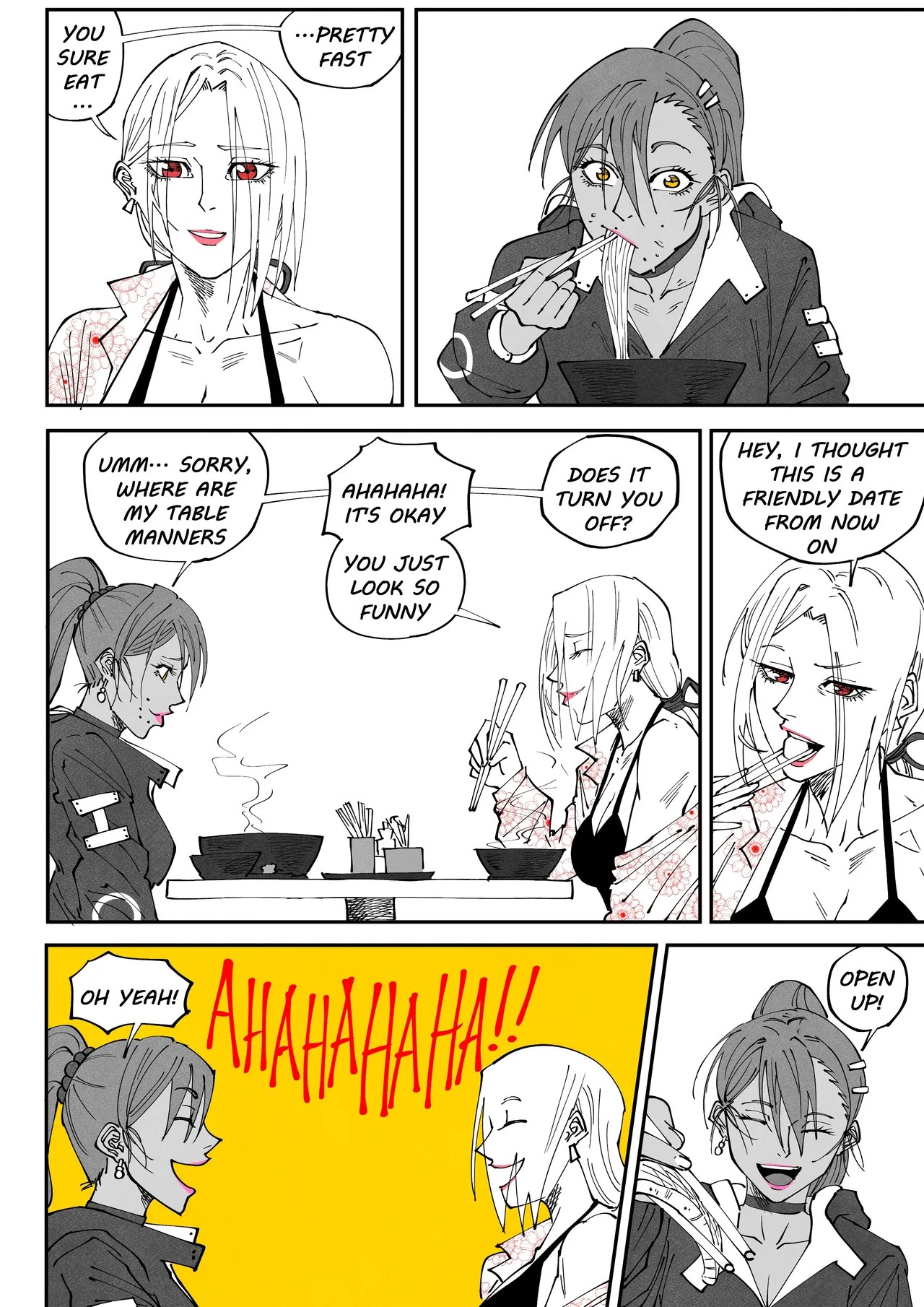 GNO By UselessBegging Part 2 Porn Comics english 179