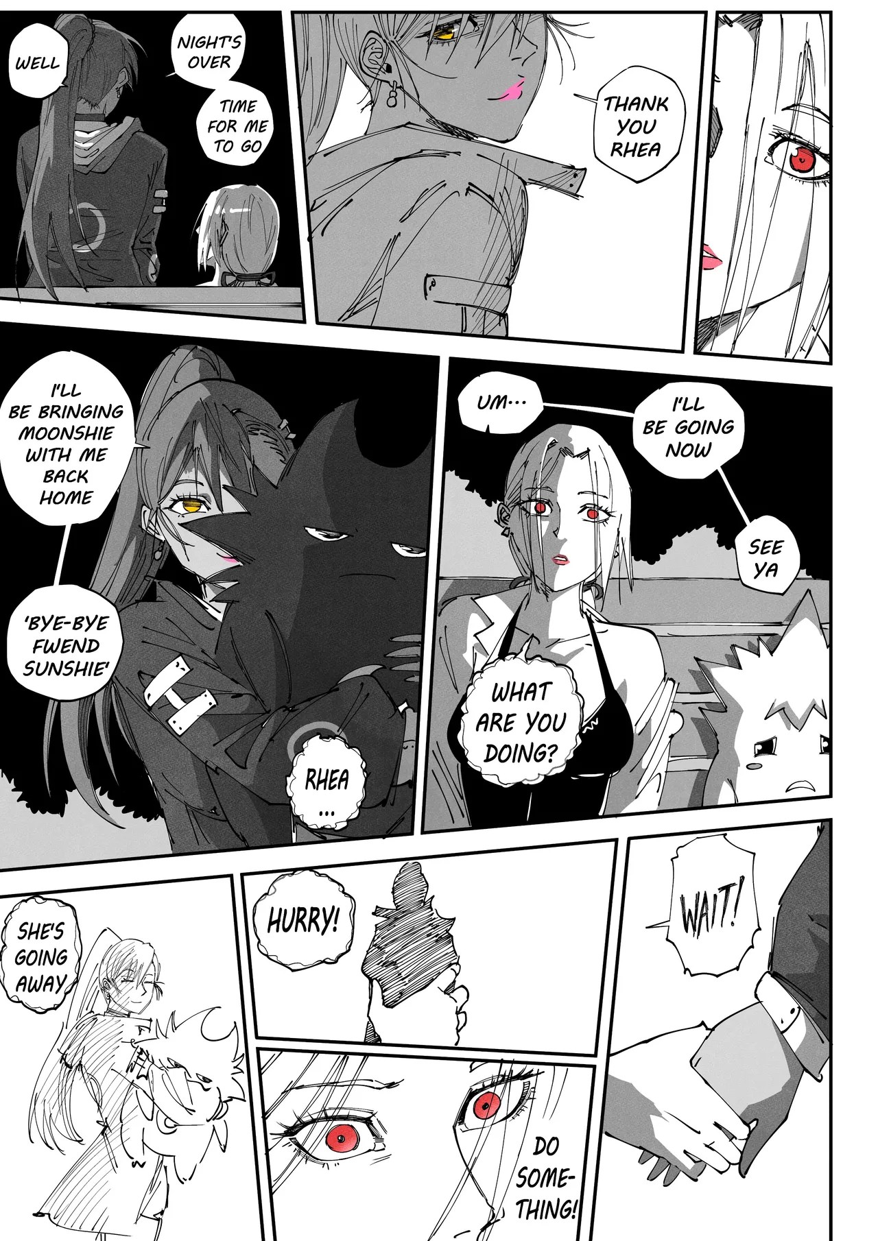 GNO By UselessBegging Part 2 Porn Comics english 185