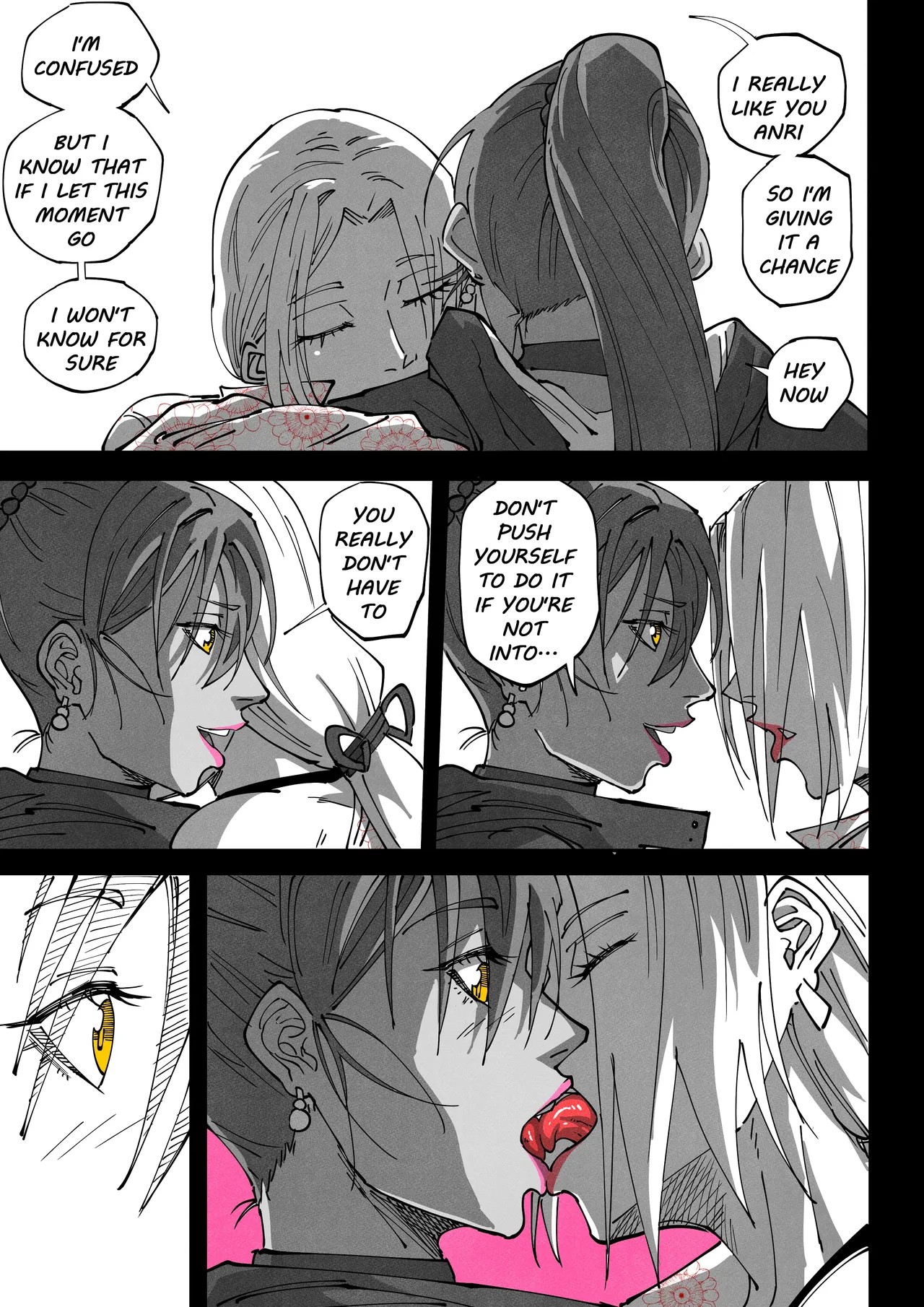 GNO By UselessBegging Part 2 Porn Comics english 187