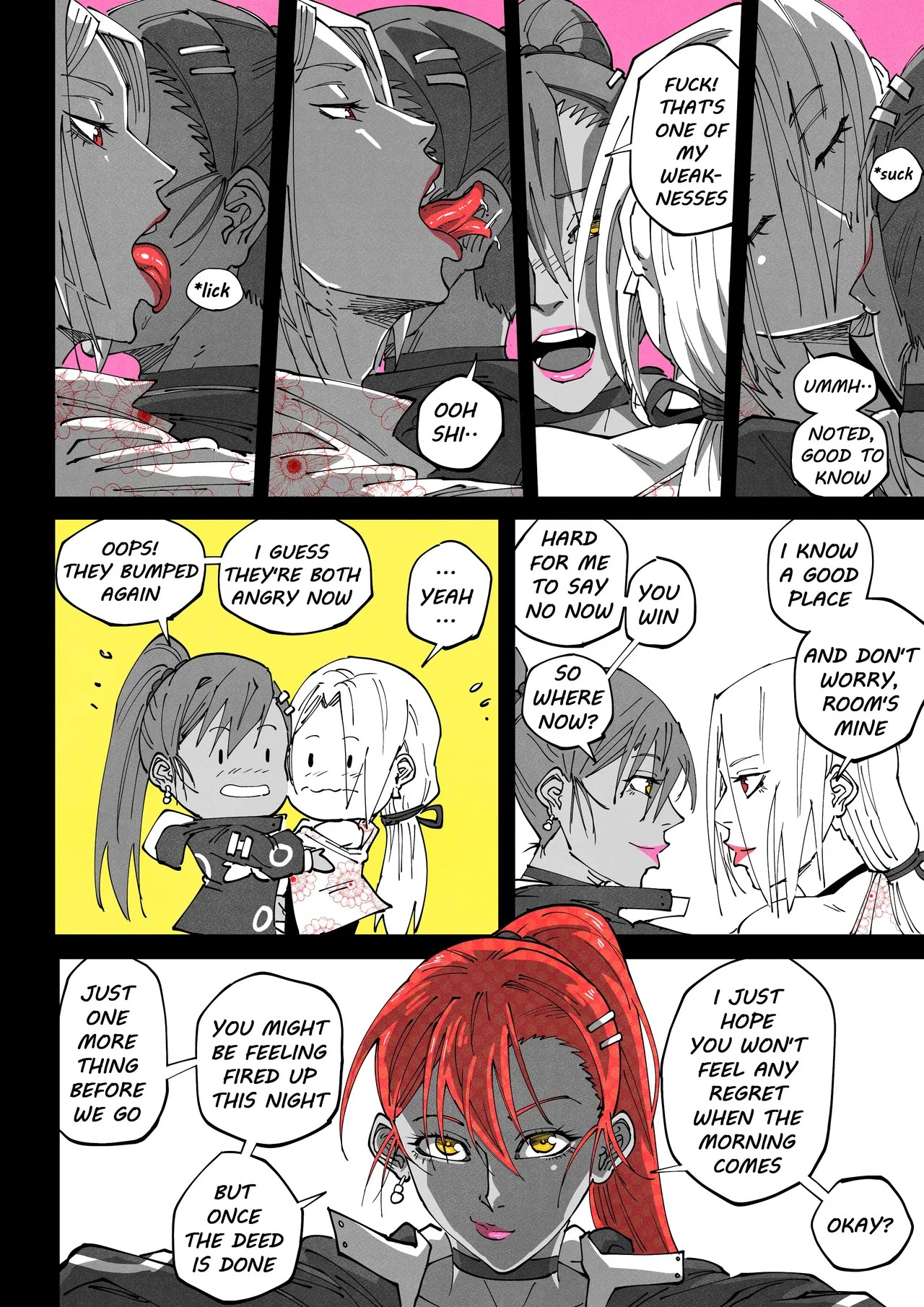 GNO By UselessBegging Part 2 Porn Comics english 188