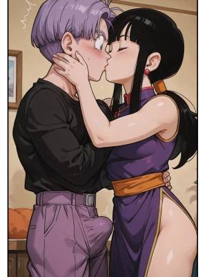 Goku's Absence Part 8: Chi-Chi's Second Saiyan Porn Comics english 02