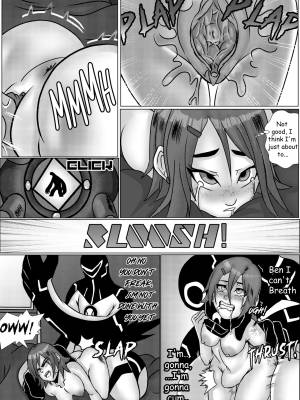 Gwen's Break Porn Comics english 20