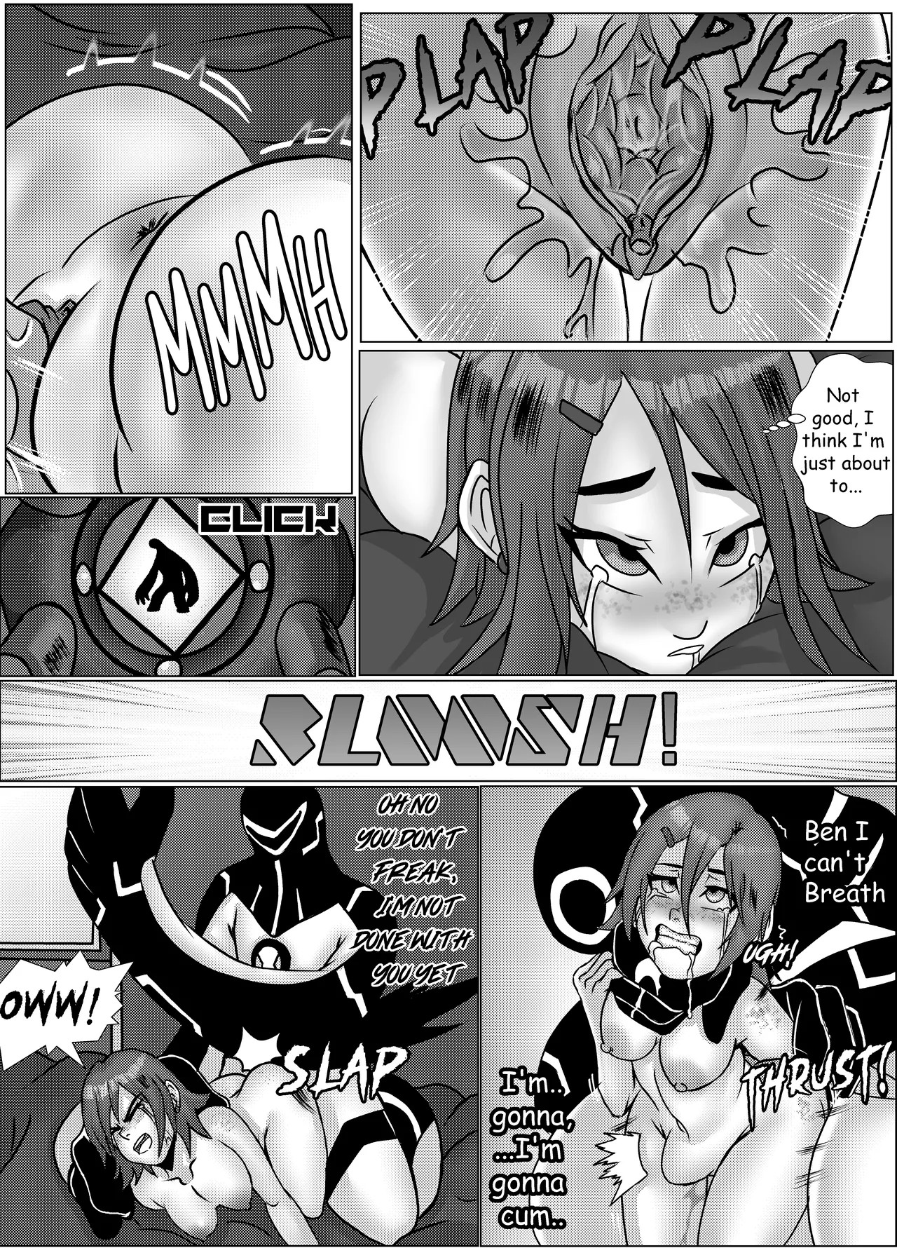 Gwen's Break Porn Comics english 20
