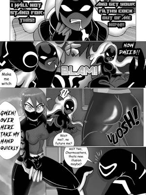 Gwen's Break Porn Comics english 21