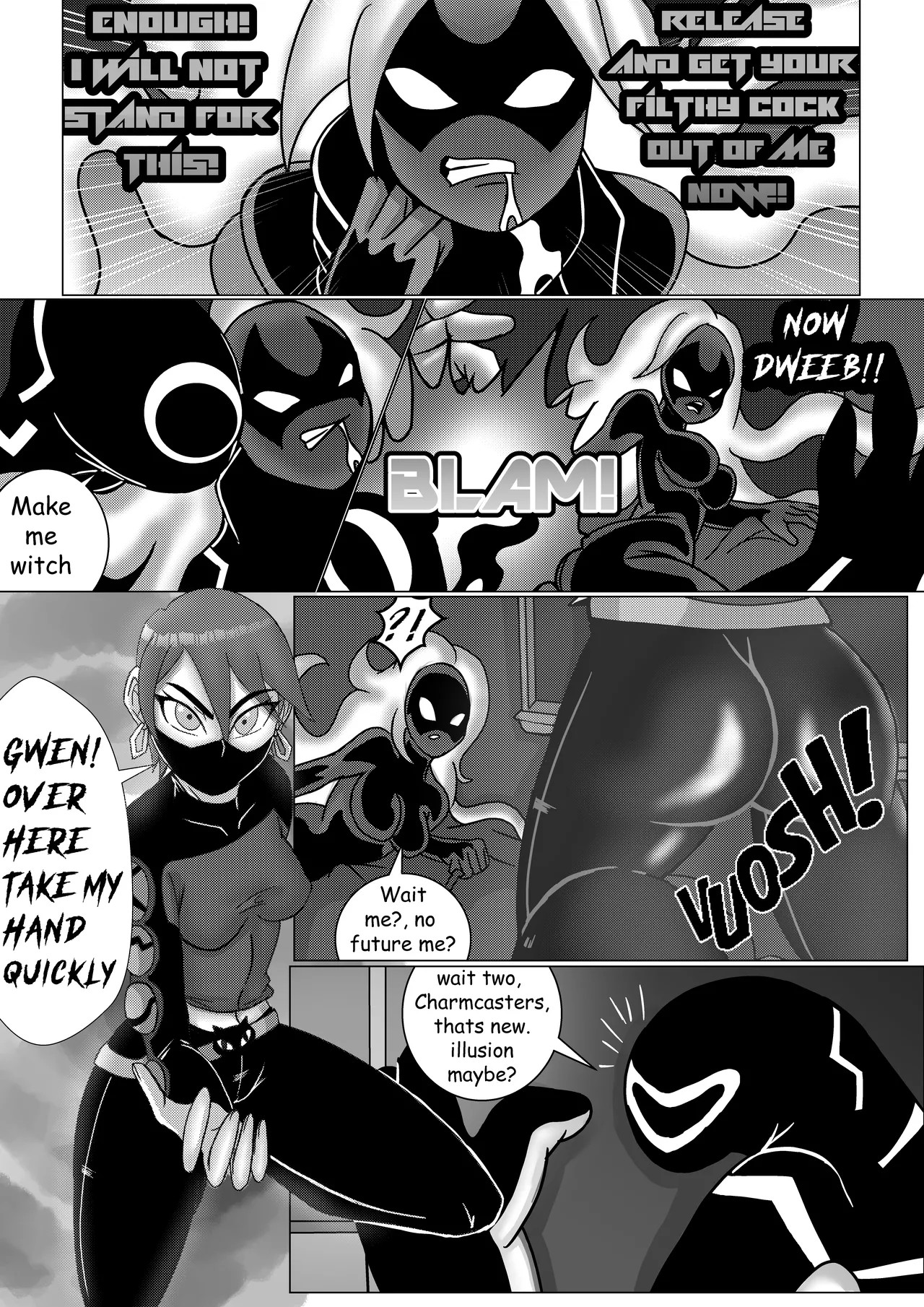 Gwen's Break Porn Comics english 21
