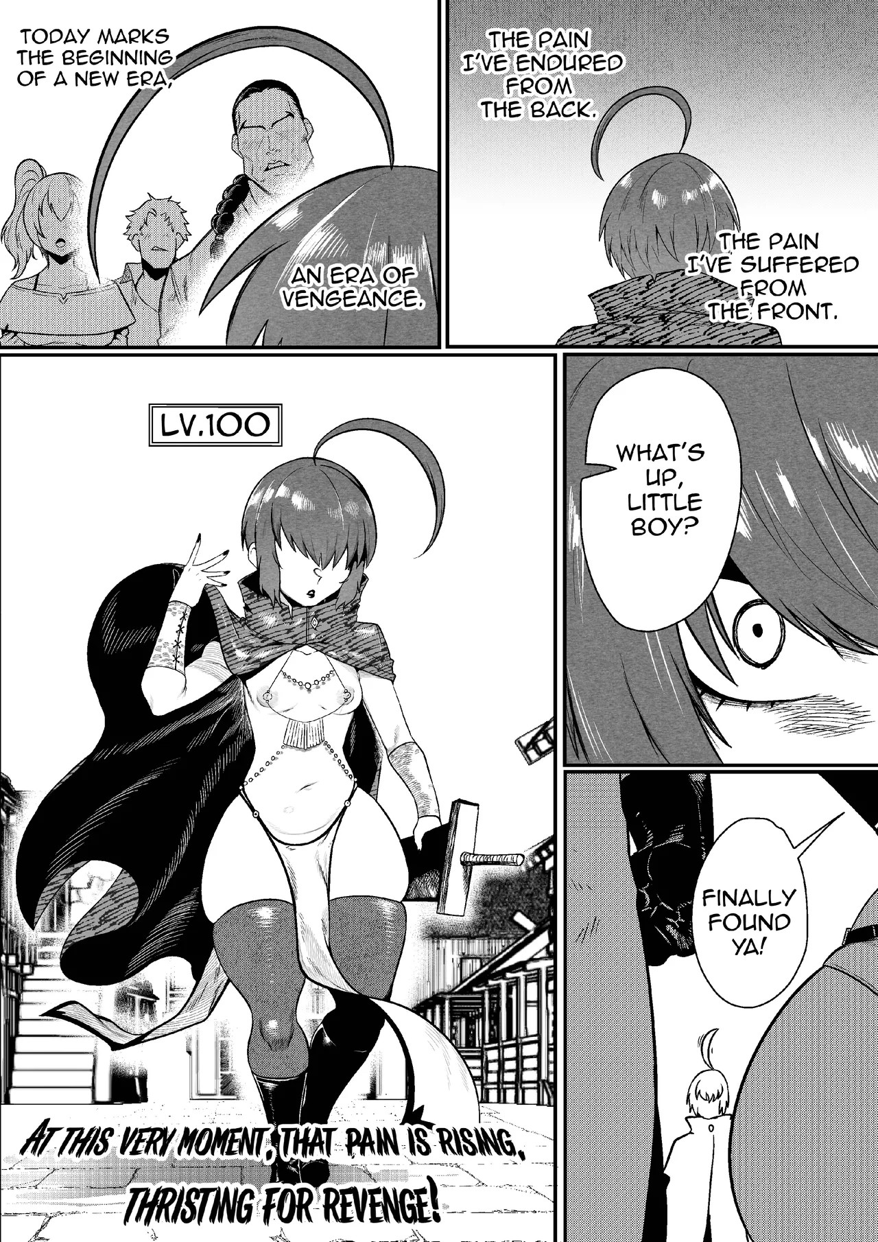 GxG l The Series Young Boy Revenge Porn Comics english 06