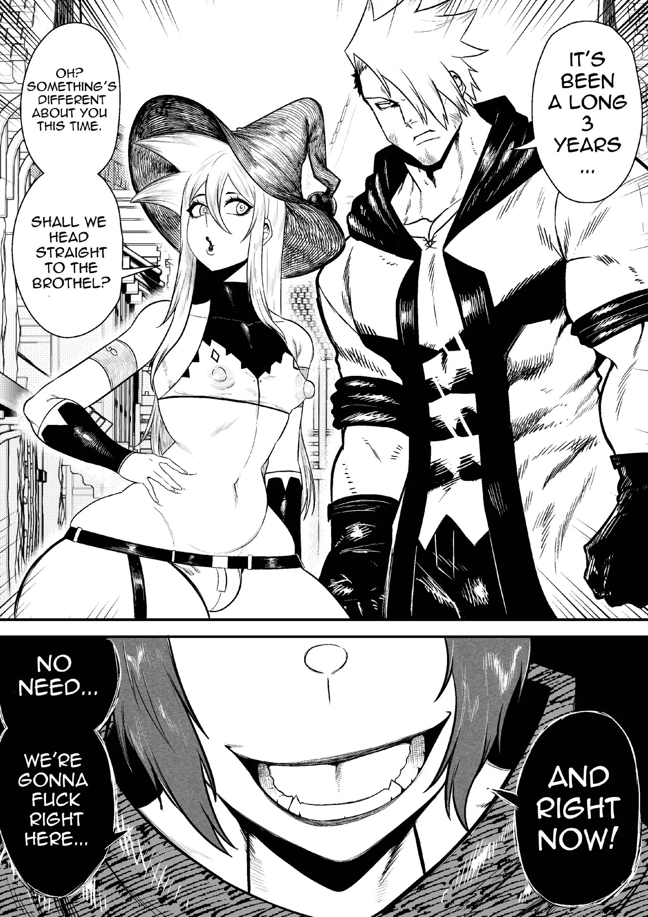 GxG l The Series Young Boy Revenge Porn Comics english 07
