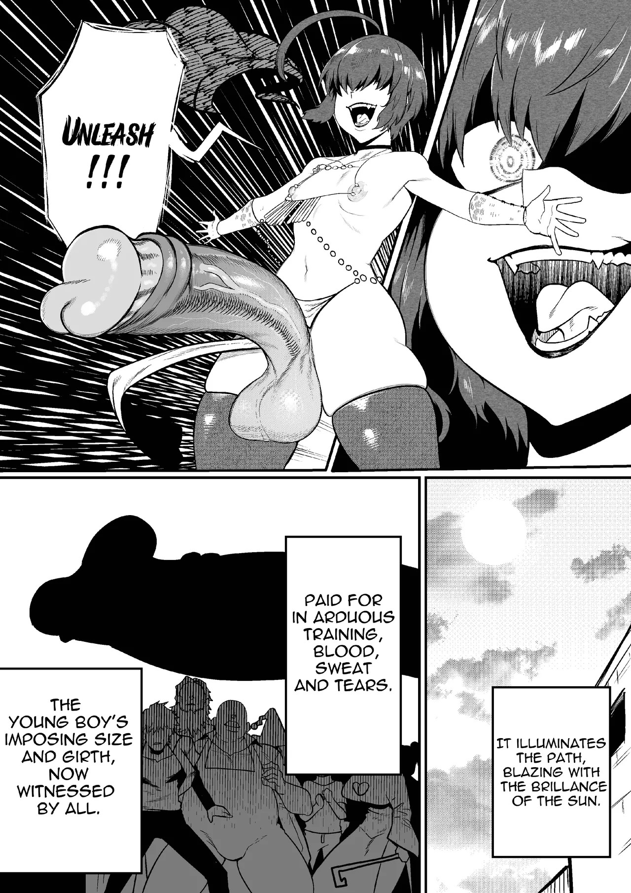 GxG l The Series Young Boy Revenge Porn Comics english 08