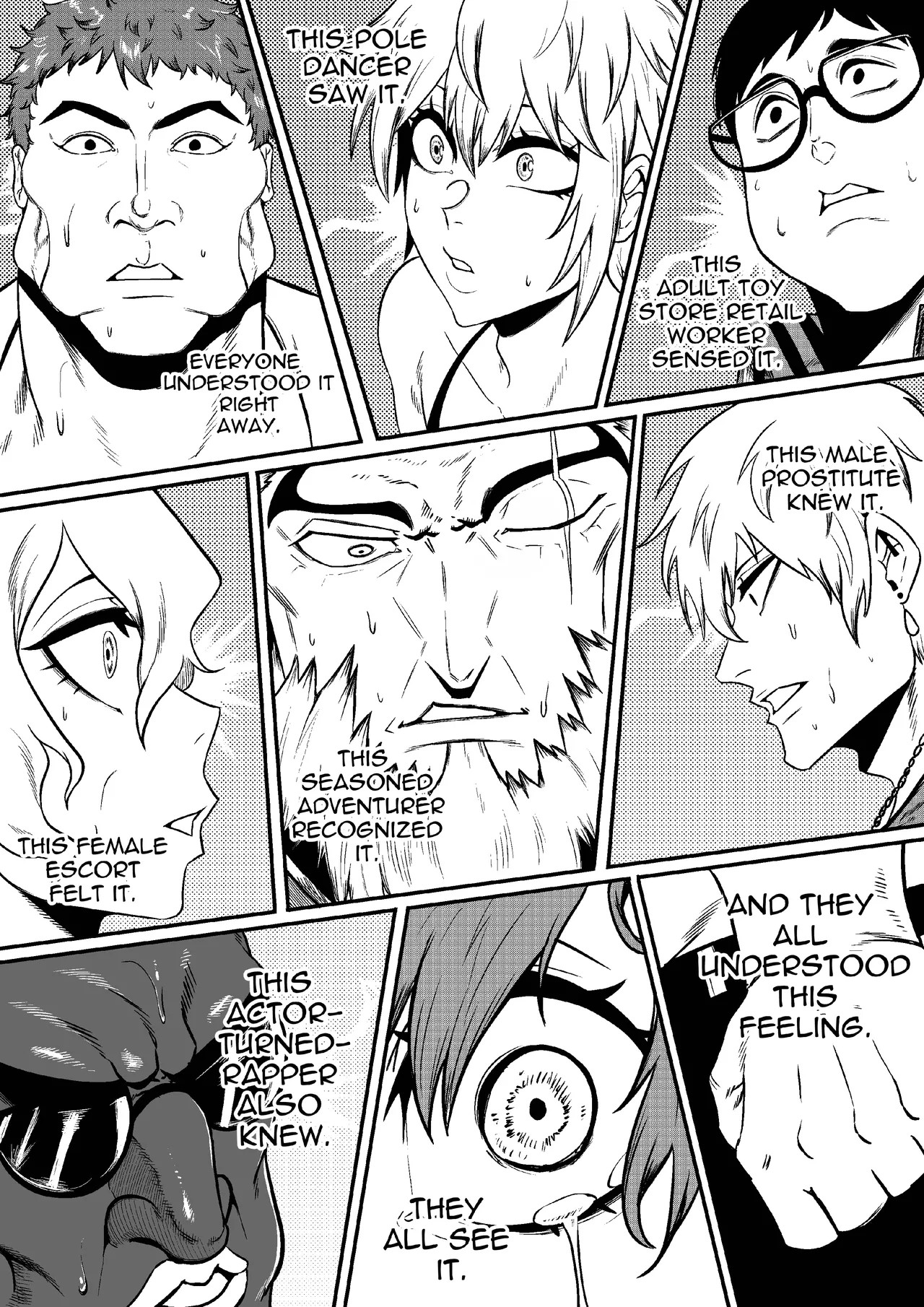 GxG l The Series Young Boy Revenge Porn Comics english 09