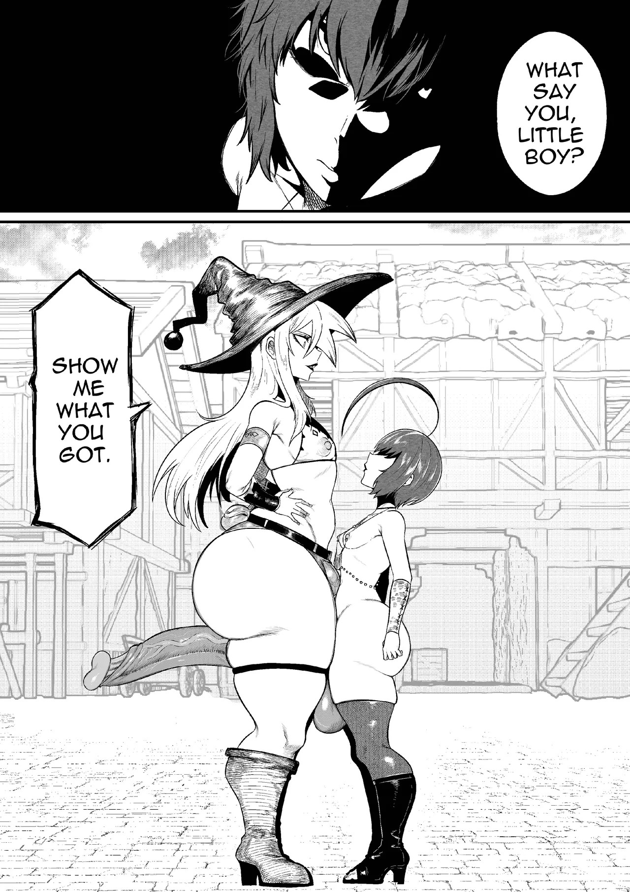 GxG l The Series Young Boy Revenge Porn Comics english 13