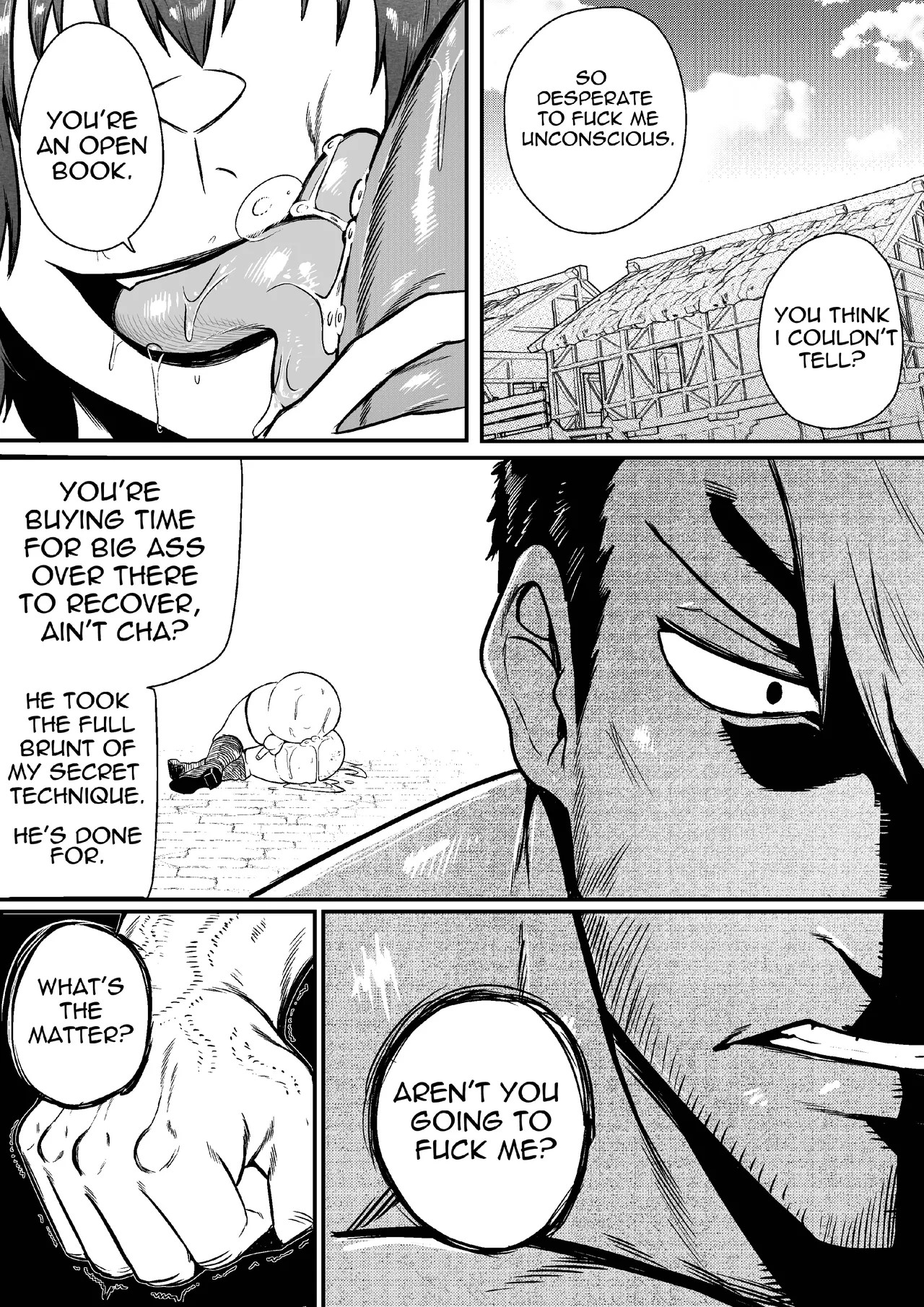 GxG l The Series Young Boy Revenge Porn Comics english 34