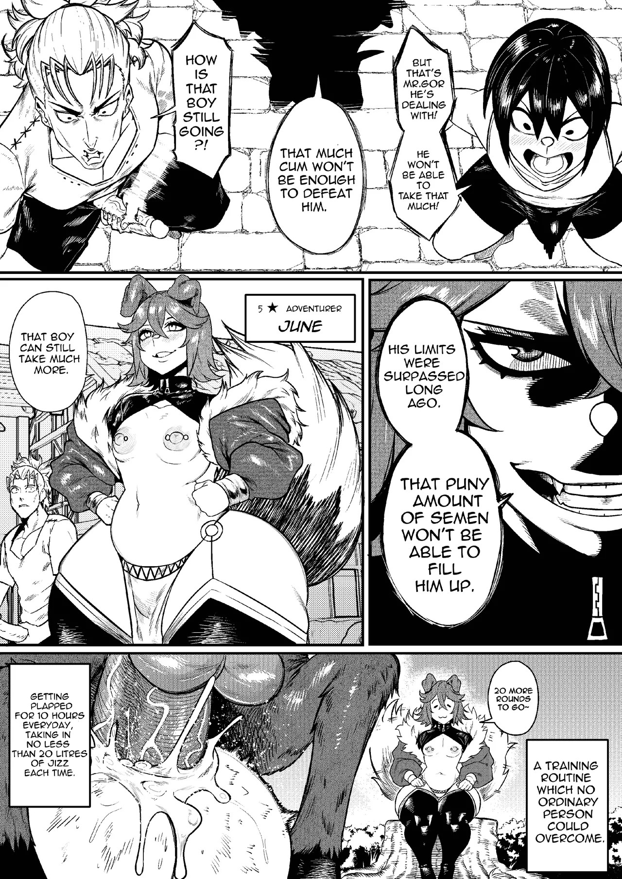 GxG l The Series Young Boy Revenge Porn Comics english 36