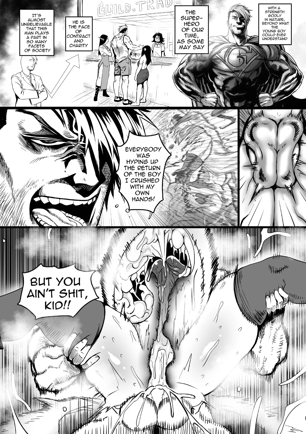 GxG l The Series Young Boy Revenge Porn Comics english 50