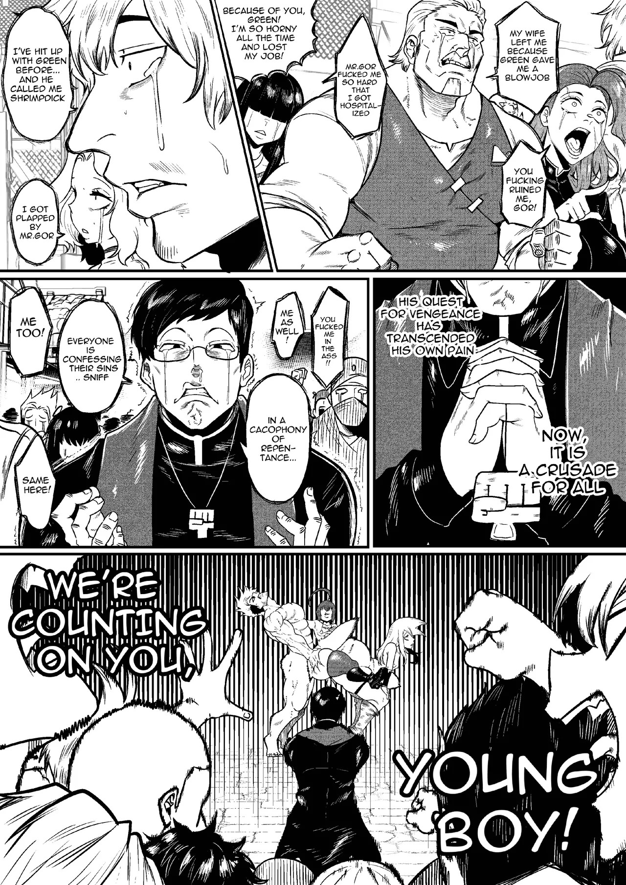GxG l The Series Young Boy Revenge Porn Comics english 62