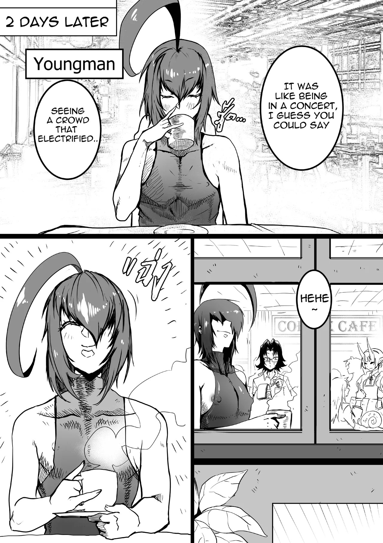 GxG l The Series Young Boy Revenge Porn Comics english 67