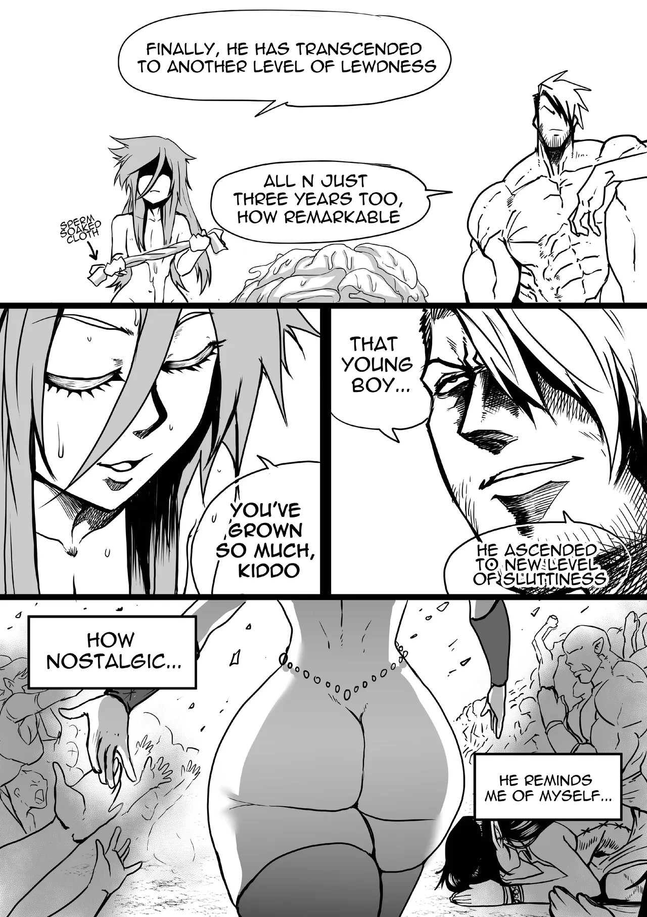 GxG l The Series Young Boy Revenge Porn Comics english 69