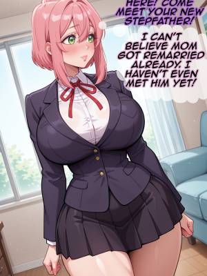 Hakari Hanazono Meets Her New Stepdad 