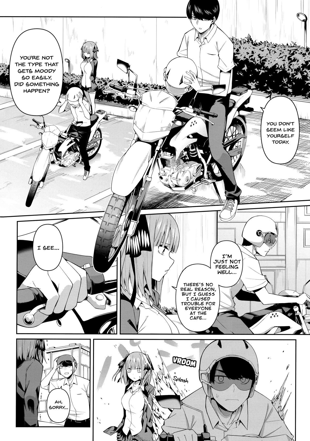 Half Seduction Porn Comics english 05