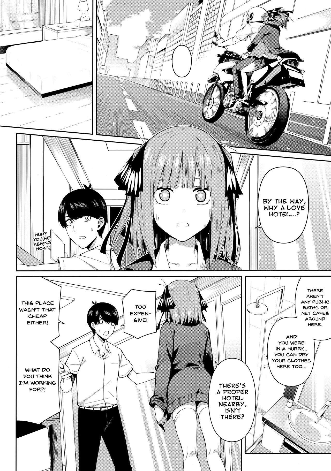 Half Seduction Porn Comics english 07