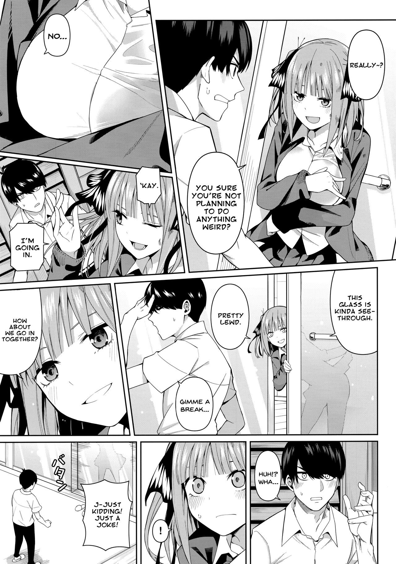 Half Seduction Porn Comics english 08