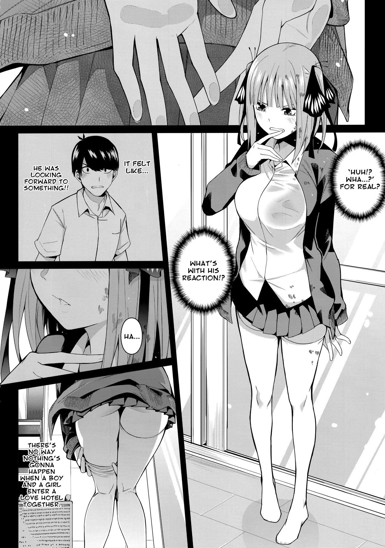 Half Seduction Porn Comics english 09